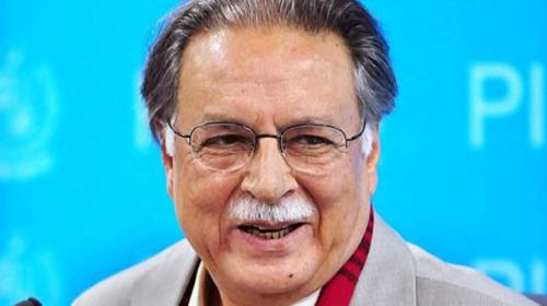 Imran Khan spoke like a defeated man today, says Rashid