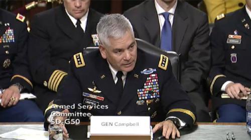 Pak army 'taking meaningful actions to back up their words': US general