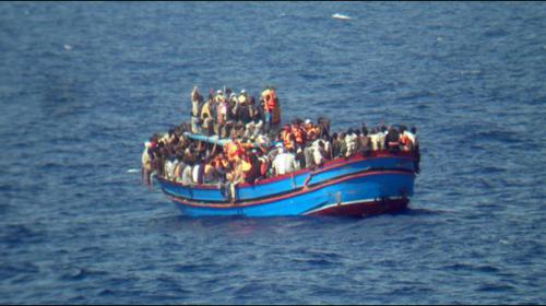 EU military operation against migrant traffickers begins