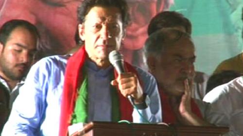 Even Zardari was better than you Nawaz Sharif: Imran Khan