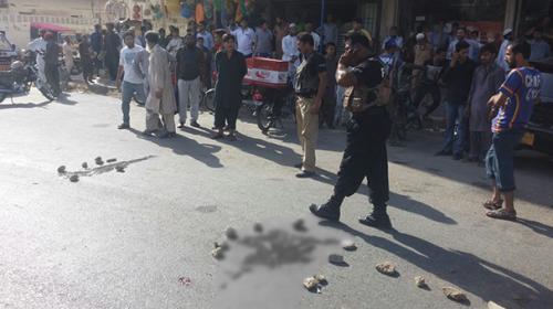 Policemen martyred by gunmen in Karachi