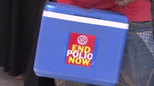 Lack of security impacts Polio immunization drive