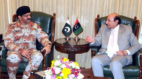 CM Sindh forms committee as DG Rangers discusses controversial ads