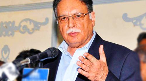 Jewish, Hindu lobbies funded PTI's rallies in Pakistan: Pervez Rashid