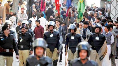 Pillion-riding to be banned as Sindh govt finalises Muharram security plan