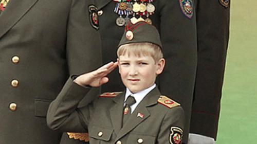 The eleven-year-old dictator in grooming