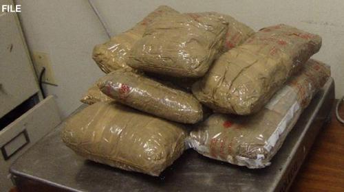 63 kgs of heroin captured in Peshawar’s Hayatabad subdivision