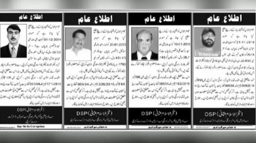 IGP Sindh critical of anti-Rangers ads before Senate committee 