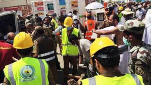 99 Pakistanis martyred in Mina tragedy 