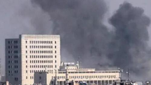 Rockets hit Russian embassy compound in Damascus: AFP