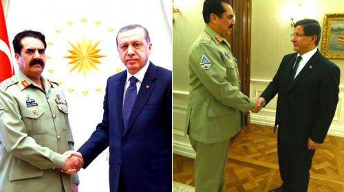 COAS calls on Turkish President, PM