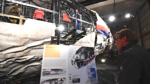 Blame game resumes over who shot MH17 with a missile