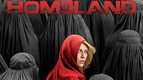 Artists sneak ‘Homeland is racist’ jibe on to hit TV show set