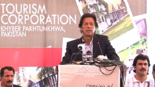 Pakistan will remain in debt without tax collection: Imran 