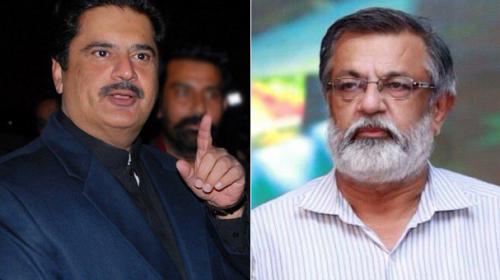 Gabol receiving threats as Godil refutes reports of leaving MQM