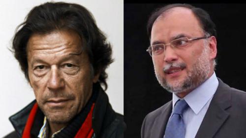 Ahsan Iqbal urges Imran to shun politicking on CPEC project