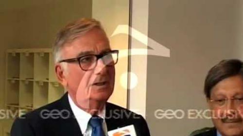 Geo News obtains copy of Mark Siegel's statement