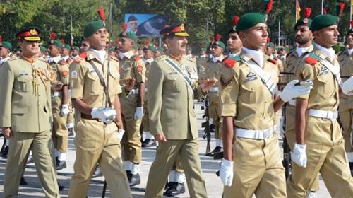 Entire nation stands united against terrorism and extremism: CJCSC