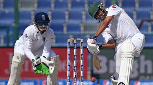 Younis breaks another record of spending most time in the middle