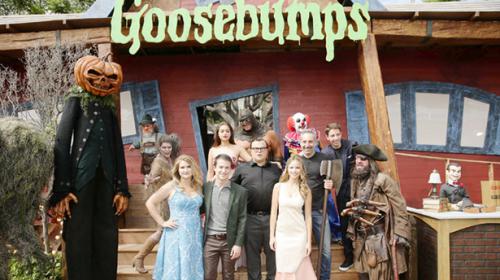 Box Office: 'Goosebumps' tops 'The Martian,' 'Crimson Peak' falls flat
