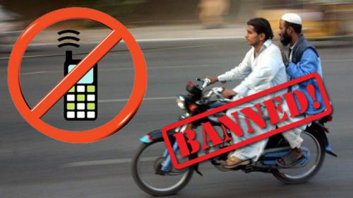 Muharram security: Mobile phone, pillion-riding ban in several cities