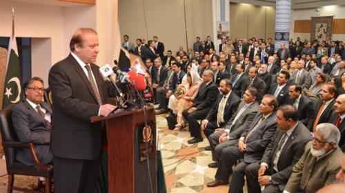 PM Nawaz links better Pak-India ties with resolution of Kashmir issue