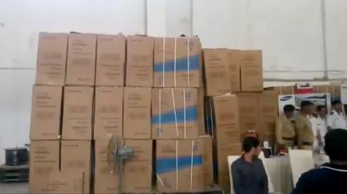 Customs raid in SITE, biggest haul in recent times