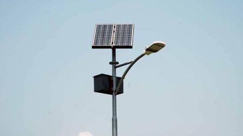 Rs4.8 billion imported solar lights installed at residences of govt officials