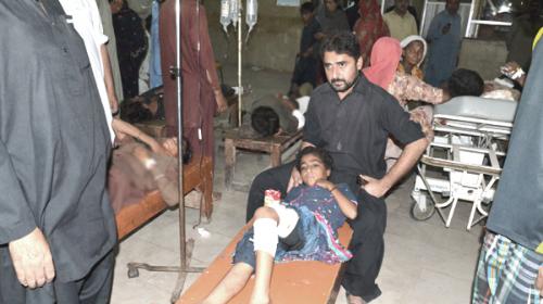 Nine of the injured in Jacobabad blast to be treated at AKUH