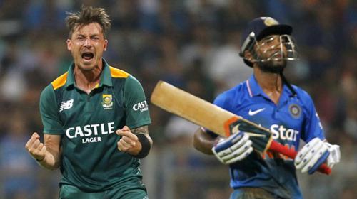 South Africa rout India by 214 runs to win ODI series 3-2