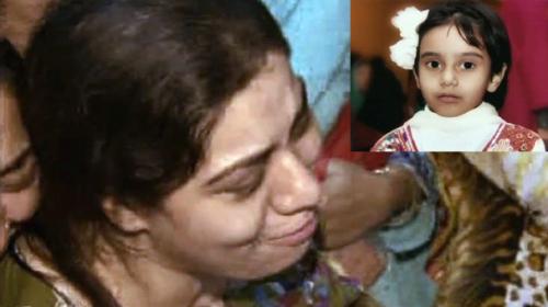 Heartless father kills six-year-old daughter in Lahore