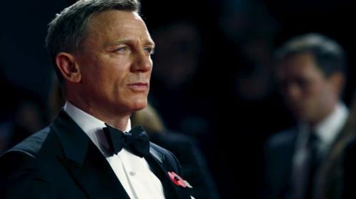 Bond is back. Film stars mingle with royals at 'Spectre' premiere