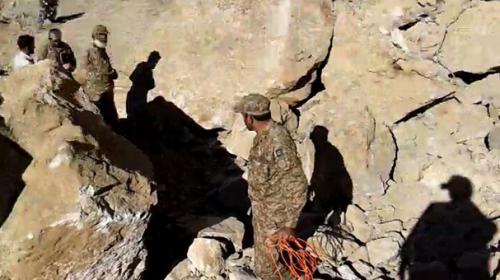 Army’s relief and rescue efforts continue; quake death toll rises to 270