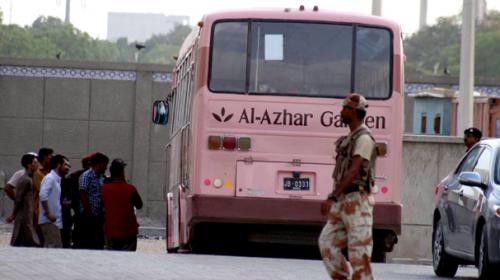 Two suspected terrorists involved in Safoora carnage arrested in Karachi 