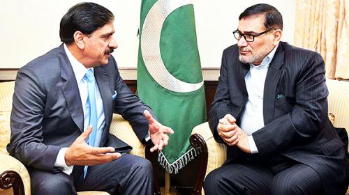 Janjua assumes office as NSA, meets Iran counterpart