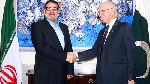 Pakistan, Iran vow to resolve Syria crisis through dialogue