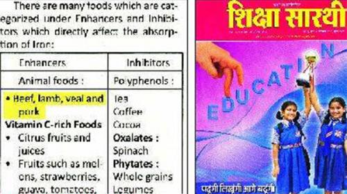 Haryana govt magazine editor fired following pro-beef stance