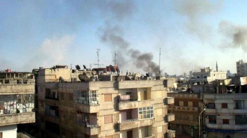 Nearly 600 killed in Russian strikes in Syria: monitor