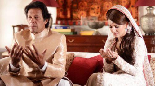 Imran and Reham part ways, agree on divorce 