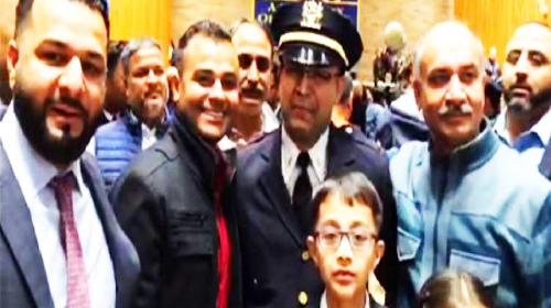 First Pakistani-American Police Captain in NYPD