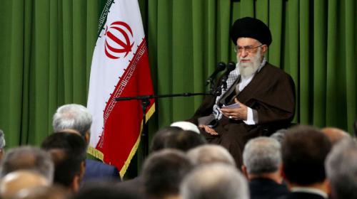 Iran leader says fresh elections needed in Syria