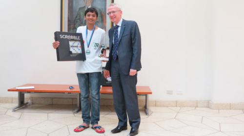 Singapore’s Hong wins World Youth Scrabble championship
