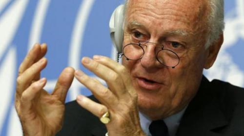 UN envoy urges Syria ceasefires to build on talks
