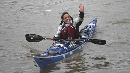 British adventurer arrives home after 4 years rowing the world