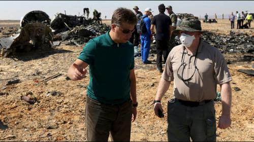 No ‘direct evidence’ of terrorism in Egypt crash: US