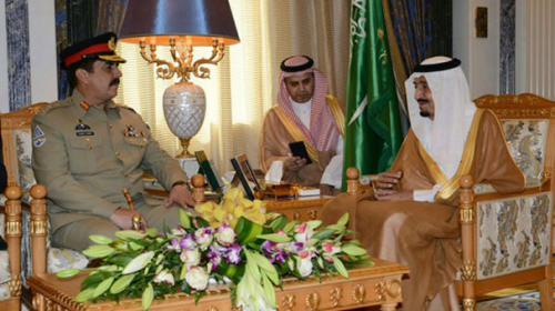 Army Chief discusses counter-terror cooperation with Saudi leadership