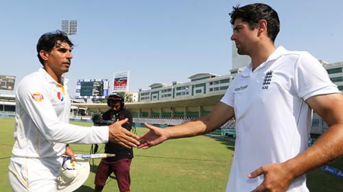 Cook praises Misbah, admits England second best to Pakistan