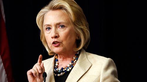 Clinton says would reaffirm ties with Israel if elected