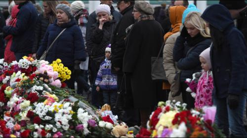 US, UK say bomb may have downed Russian jet in Egypt