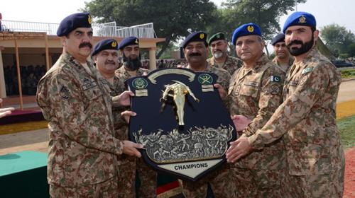 Pakistan Army is the most battle-hardened army, says COAS
